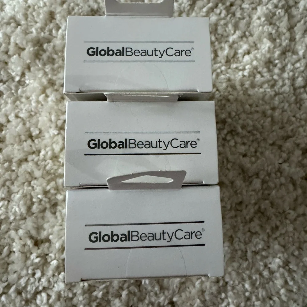 3 NIB Global Beauty Care Charcoal Nose Strips (18/box)‎